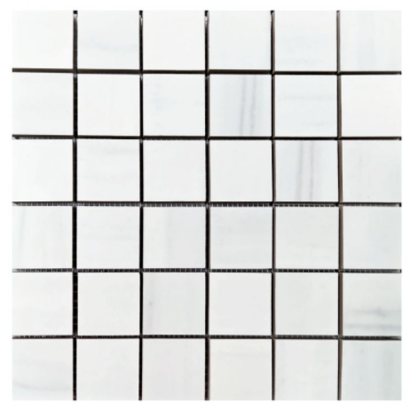 Dolomite Supreme An 2x2 Square Matte Porcelain  Mosaic