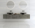 Dolomite Supreme An Polished 12x24 Porcelain  Tile