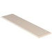 Domino Almond Glossy 4x16 Ceramic Single Bullnose