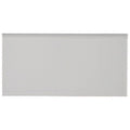 Domino Gray Glossy 3x6 Ceramic Single Bullnose