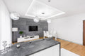 Domino Gray Glossy 3x6 Ceramic Single Bullnose