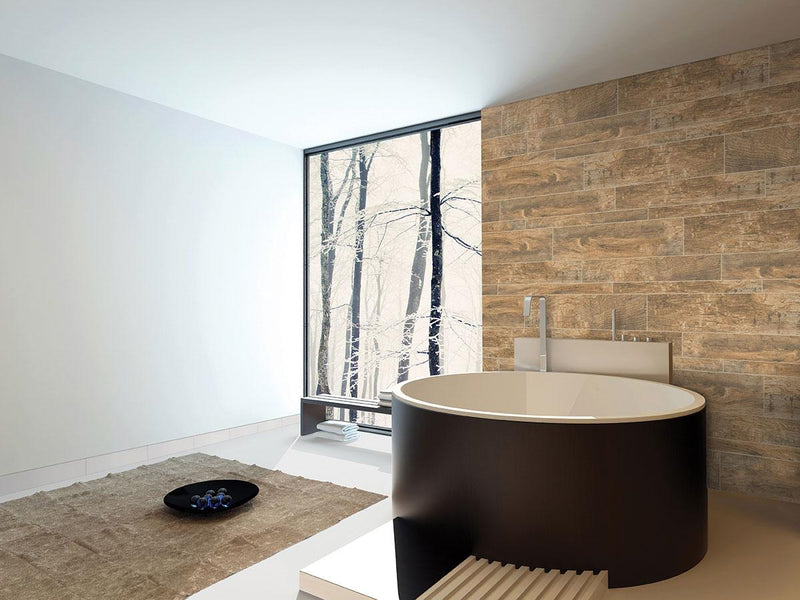 Domino Gray Glossy 4x16 Ceramic Single Bullnose