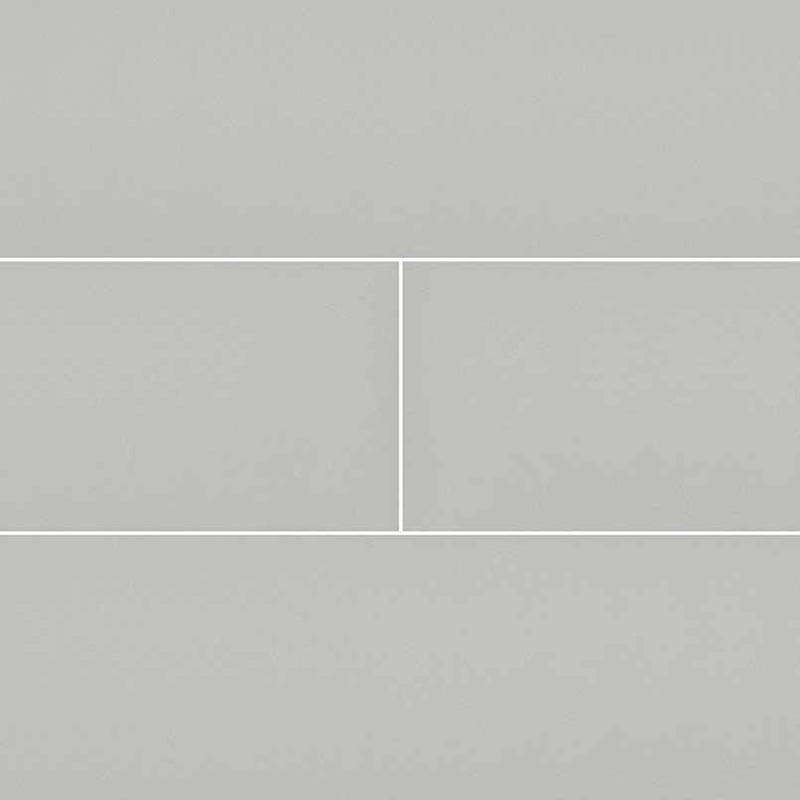 Domino Gray Glossy 4x16 Ceramic  Tile