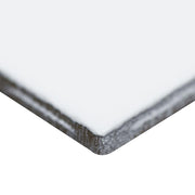 Domino White 2x2 Square Glossy Porcelain  Mosaic