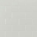 Domino White 2x4 Subway Matte Porcelain  Mosaic