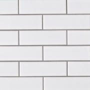Domino White 2x6 Subway Matte Porcelain  Mosaic