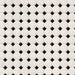 Domino White And Black Octagon Matte Porcelain  Mosaic