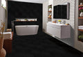Domino White And Black Octagon Matte Porcelain  Mosaic