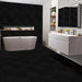 Domino White And Black Octagon Matte Porcelain  Mosaic