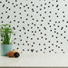Domino White And Black Pennyround Glossy Porcelain  Mosaic