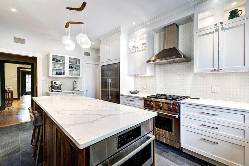 Domino White And Gray 2x2 Octagon Matte Porcelain  Mosaic