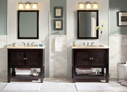 Domino White Arabesque Glossy Porcelain  Mosaic