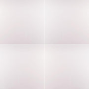 Domino White Polished 24x24 Porcelain  Tile