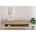 Donna Sand Wave Deco Matte 13x40 Ceramic  Tile
