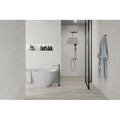 Donna Silver Matte 13x40 Ceramic  Tile