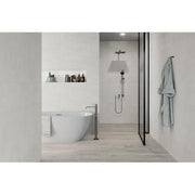 Donna Silver Matte 13x40 Ceramic  Tile