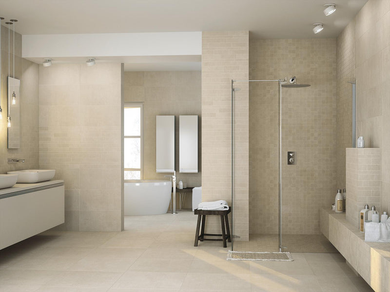 Downtown Blanco Matte 32x32 Porcelain  Tile