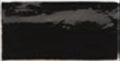 Dreamtile Wave Black Matte 0.5x8 Ceramic Coprifillo