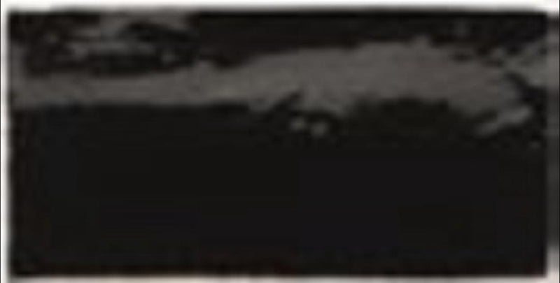 Dreamtile Wave Black Matte 0.5x8 Ceramic Coprifillo