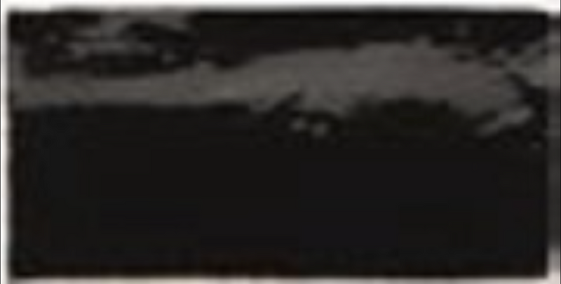 Dreamtile Wave Black Matte 2.75x16 Ceramic  Tile