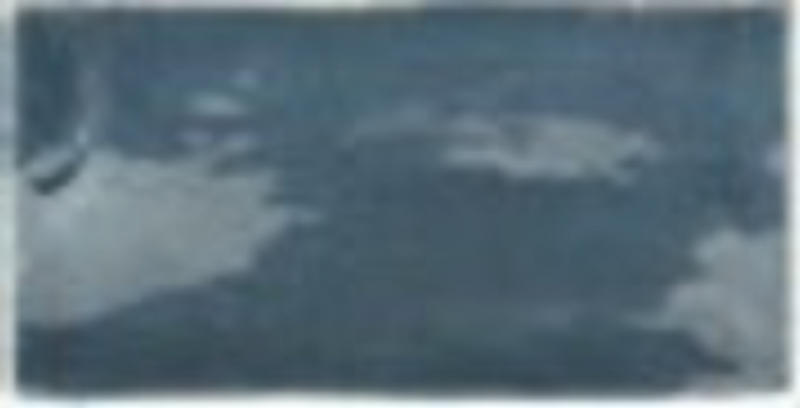 Dreamtile Wave Blue Glossy 2.75x16 Ceramic  Tile