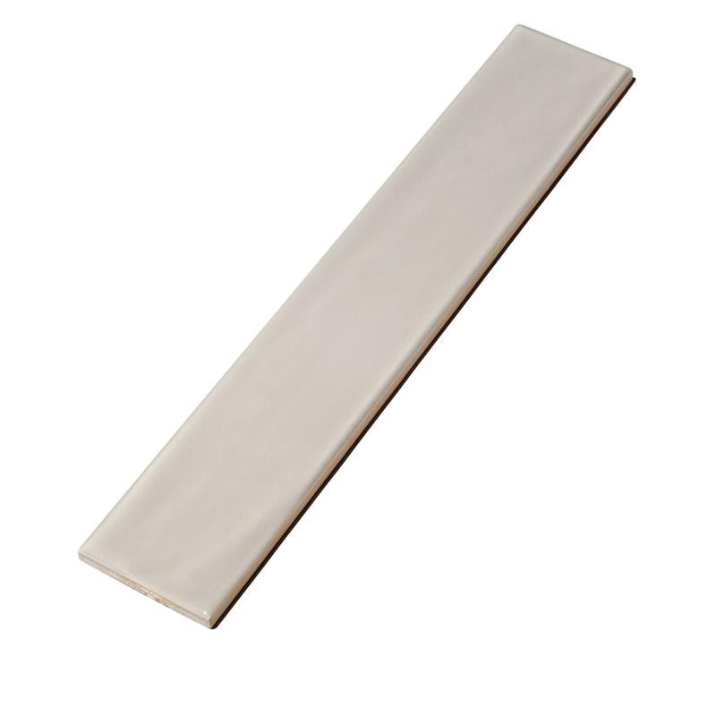 Dreamtile Wave Gray Glossy 2.75x16 Ceramic  Tile