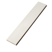 Dreamtile Wave White Glossy 2.75x16 Ceramic  Tile