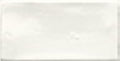 Dreamtile Wave White Matte 0.5x8 Ceramic Coprifillo