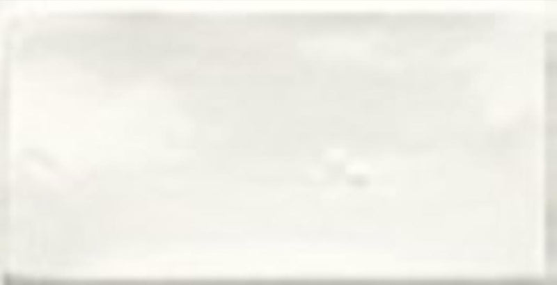 Dreamtile Wave White Matte 0.5x8 Ceramic Coprifillo