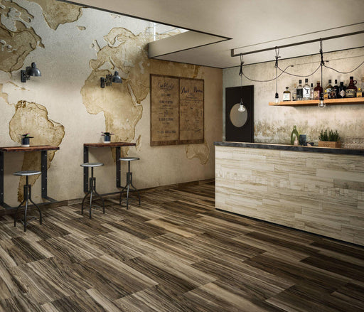 Drift Brown Matte 12x24 Porcelain  Tile
