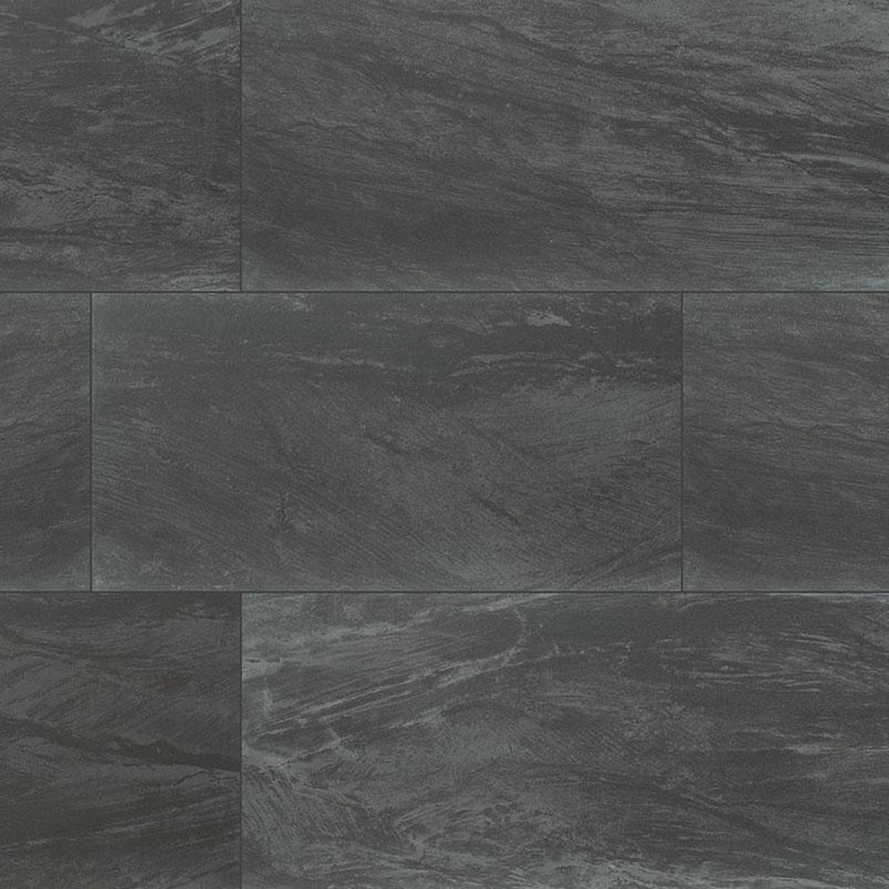 Durban Anthracite Matte 12x24 Porcelain  Tile