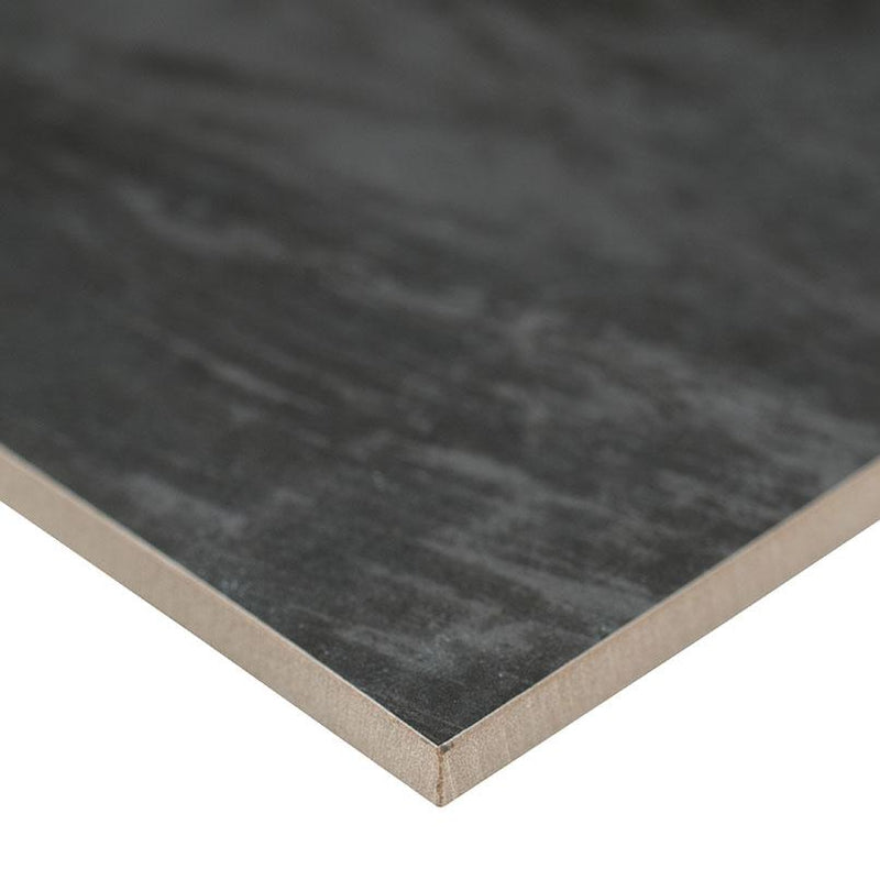 Durban Anthracite Matte 12x24 Porcelain  Tile