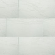Durban White Matte 12x24 Porcelain  Tile