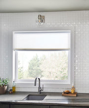 Dymo Chex White Glossy 12x24 Ceramic  Tile