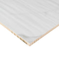 Dymo Statuary Stripe White Glossy 12x24 Ceramic  Tile