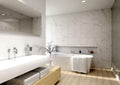 Dymo Statuary Wavy White Glossy 12x24 Ceramic  Tile