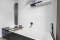 Dymo White Glossy 12x24 Ceramic  Tile