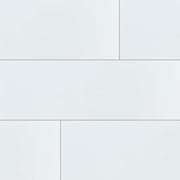 Dymo White Glossy 12x36 Ceramic  Tile