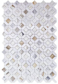 Eclipse Calacatta Gold Hexagon Polished Marble  Mosaic