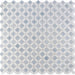 Eclipse Crystal Ocean Hexagon Polished Marble  Mosaic
