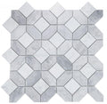 Eclipse Dusk Hexagon Polished Marble  Mosaic