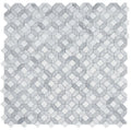 Eclipse Dusk Hexagon Polished Marble  Mosaic