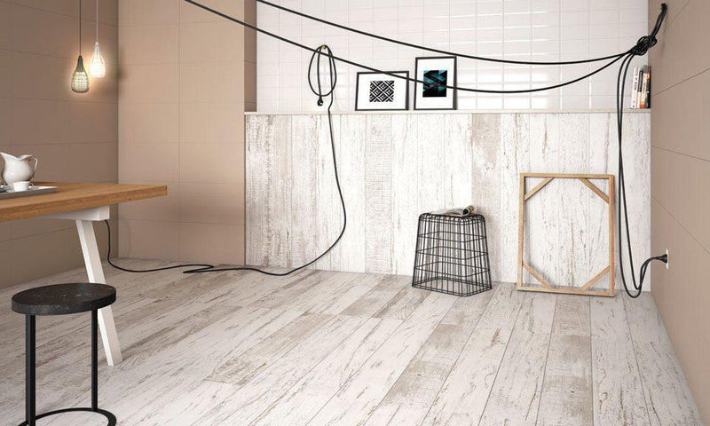 Ecopatina Satin 8x48 Porcelain  Tile