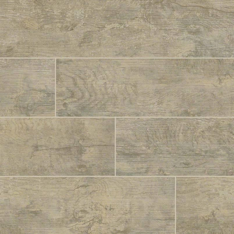 Ecowood Copper Matte 6x24 Porcelain  Tile
