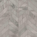 Eden Bardiglio Chevron Matte Porcelain  Mosaic