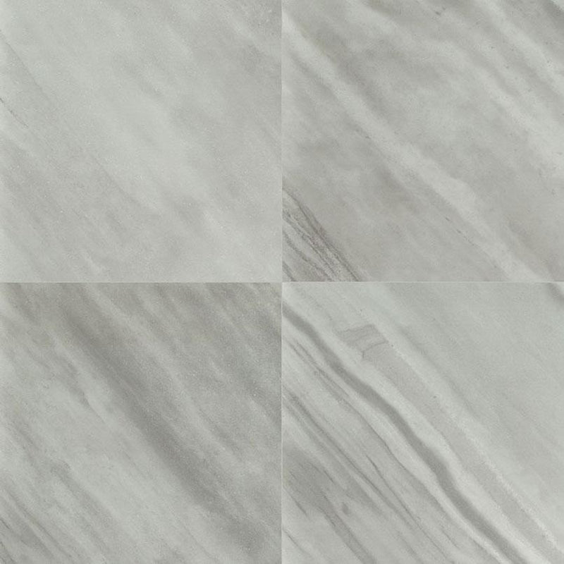 Eden Bardiglio Matte 32x32 Porcelain  Tile