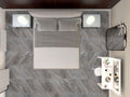 Eden Bardiglio Matte 32x32 Porcelain  Tile