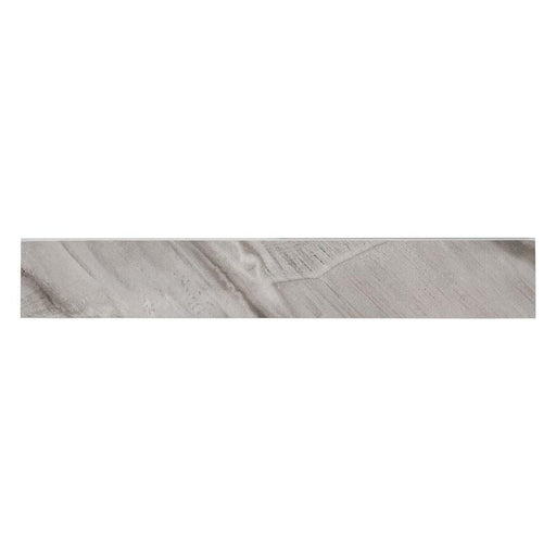 Eden Bardiglio Matte 4x24 Porcelain Bullnose