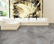 Eden Bardiglio Polished 12x24 Porcelain  Tile