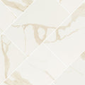 Eden Calacatta Matte 12x24 Porcelain  Tile